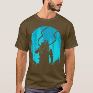 Camiseta Esfera do Mar Profundo