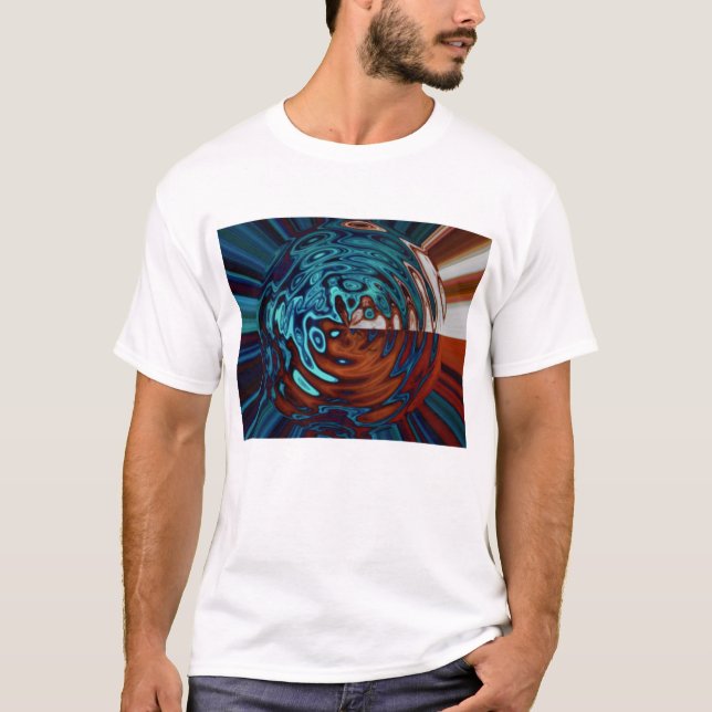 Camiseta Esfera do sangue de Indiglo (Frente)