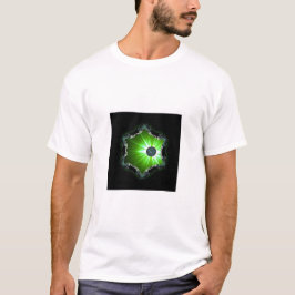 Camiseta Esfera Energética Através Do Portal Fratural