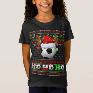 Camiseta Esfera Engraçada Bola Xmas Luzes de Natal Feias