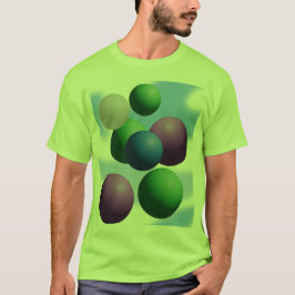 Camiseta Esferas de Joy Green