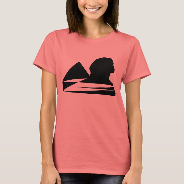 Camiseta esfinge (Frente)