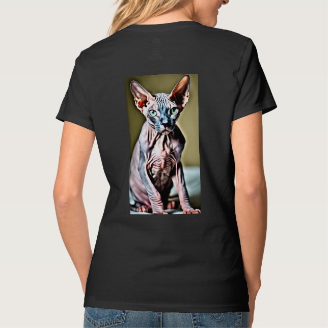 Camiseta Esfinge Deslumbrante x Xen (Verso)