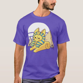 Camiseta Esfinge egípcio