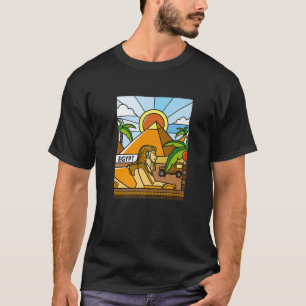Camiseta Esfinge Egípcio Antigo