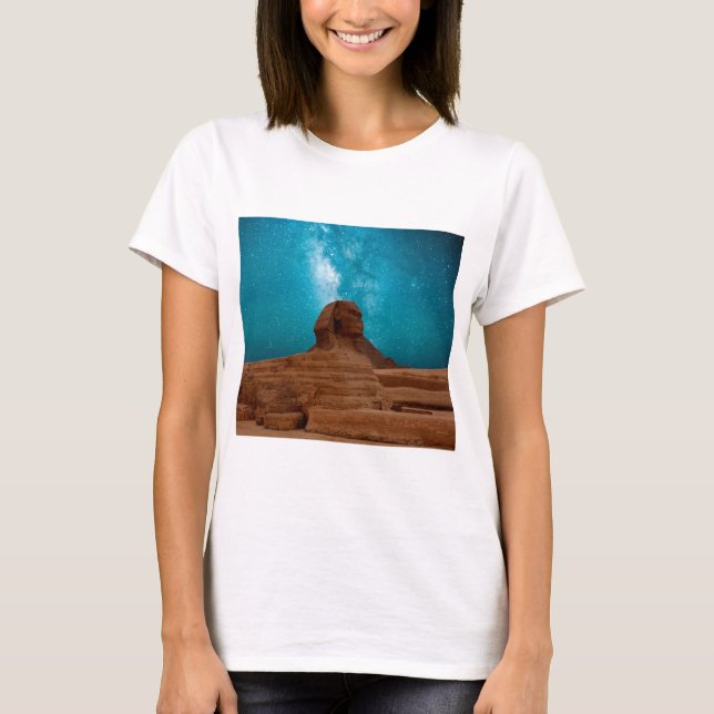 Camiseta Esfinge: Egito (Frente)