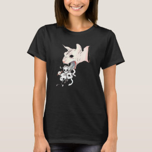 Camiseta Esfinge Gato E Gótico De Bruxas