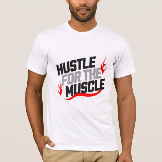 Camiseta Esforce-se pelo músculo 💪🏿 motivacional 