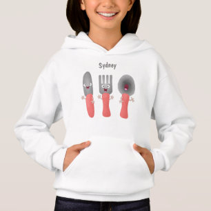 Camiseta Esforço de faca e talheres de colher