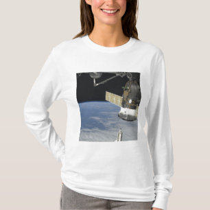 Camiseta Esforço do vaivém espacial, uma nave espacial de
