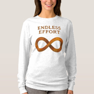Camiseta Esforço sem fim: o poder da perseverança