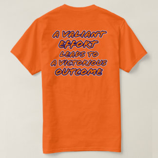 Camiseta Esforço Valente da Máfia Mineola