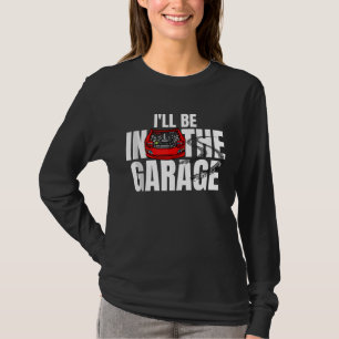Camiseta Esfregar É Corrida De Stock Car Mecânico De Motor 