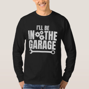 Camiseta Esfregar É Mecânico De Motor De Corrida De Stock C