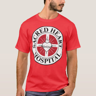 Camiseta Esfregões do Hospital do Coração Sagrado