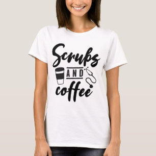 Camiseta Esfregões e café