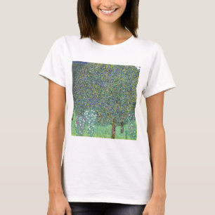 Camiseta Esfregões Sob As Árvores, Gustav Klimt