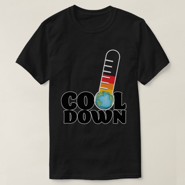 Camiseta Esfriar (Frente do Design)