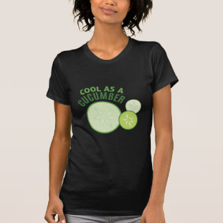 Camiseta Esfrie como o pepino