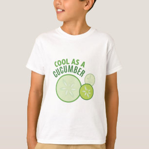 Camiseta Esfrie como o pepino