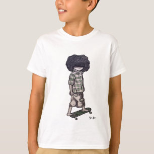 Camiseta Esfrie demasiado ao skate