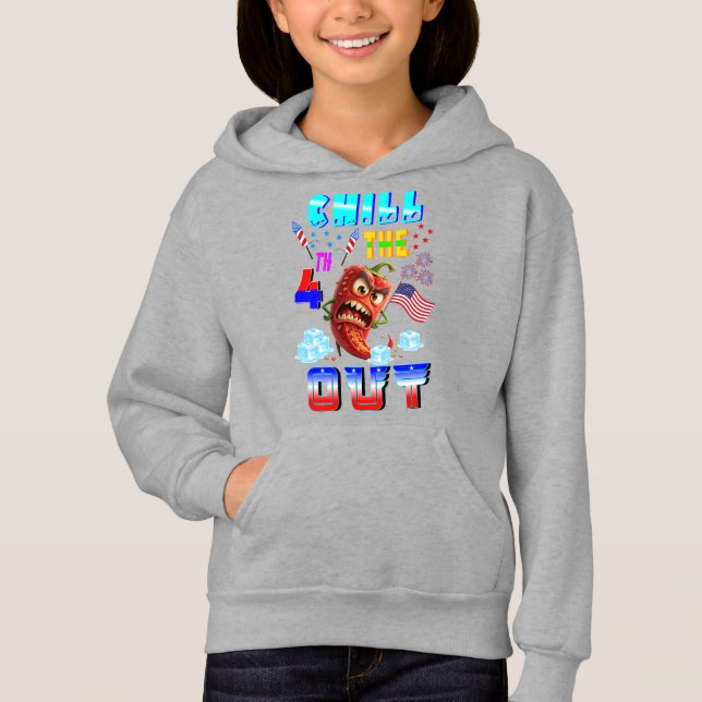 Camiseta Esfrie o 4º de Julho (Frente)