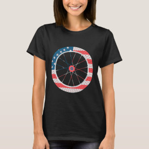 Camiseta Esfrie o Quarto Fora Divertido Patriótico 4 de Jul