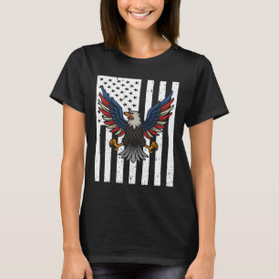 Camiseta Esfrie O Quarto Fora Piada Esqueleto 4 De Julho Pa