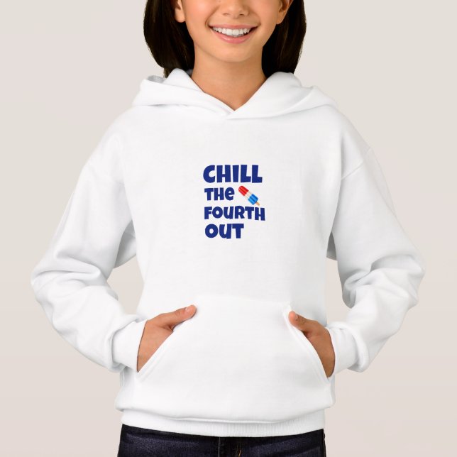 Camiseta Esfrie o Quatro de Julho (Frente)