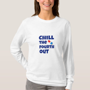 Camiseta Esfrie o Quatro de Julho