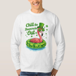 Camiseta Esfrie Os Trevos Funny St Patrick's Day
