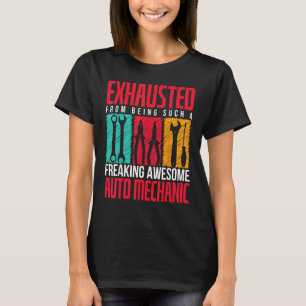 Camiseta Esgotado De Ser Um Automóvel Tão Fantástico
