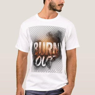 Camiseta ESGOTAMENTO Recuperação de Burnout