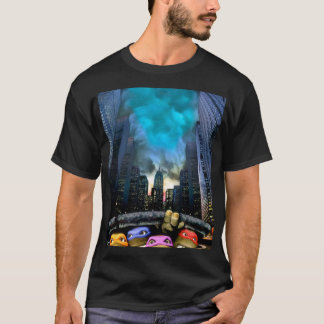Camiseta Esgoturtiles 1990  menina