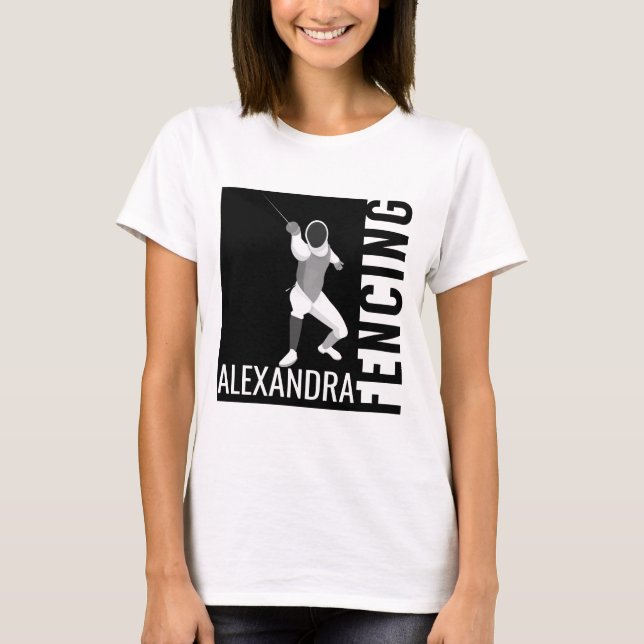 Camiseta Esgrima (Frente)