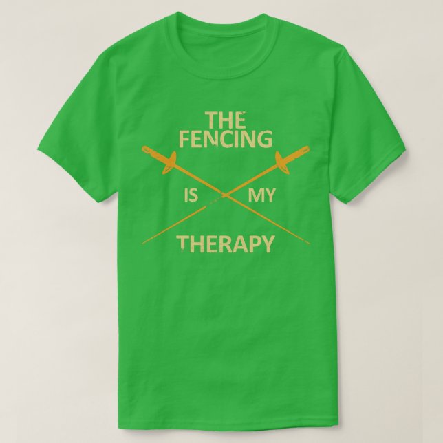 Camiseta Esgrima (Frente do Design)