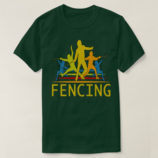 Camiseta Esgrima (Frente do Design)