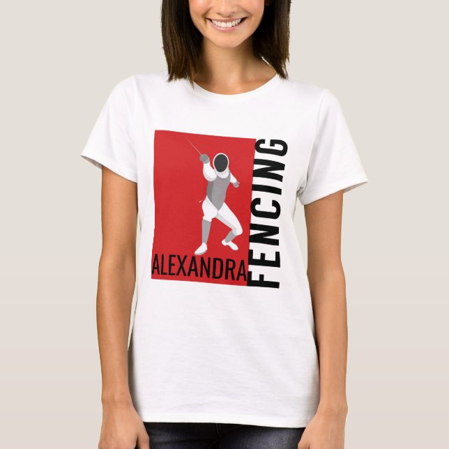 Camiseta Esgrima (Frente)