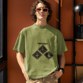 Camiseta Esgrima com Estilo
