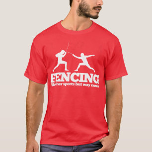 Camiseta Esgrima Como Outros Esportes Mas Muito Mais Fresca