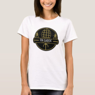 Camiseta Esgrima Competitiva de Espadas