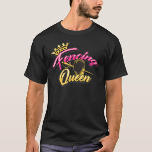 Camiseta Esgrima da Rainha Legal Monarca