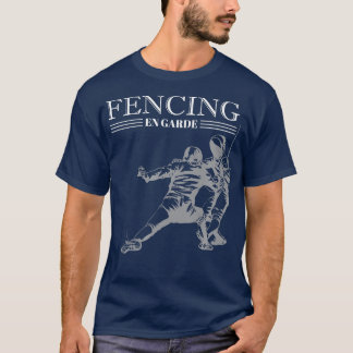 Camiseta Esgrima De En Garde