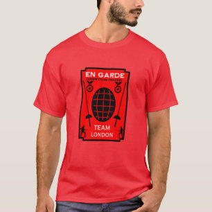 Camiseta Esgrima de Espada Competitiva