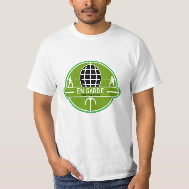 Camiseta Esgrima de Espadas Competitiva (Frente)