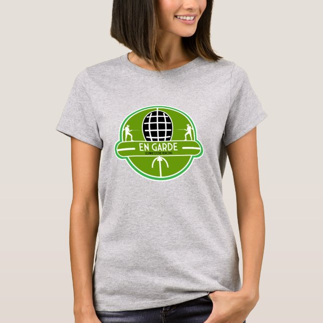 Camiseta Esgrima de Espadas Competitiva (Frente)