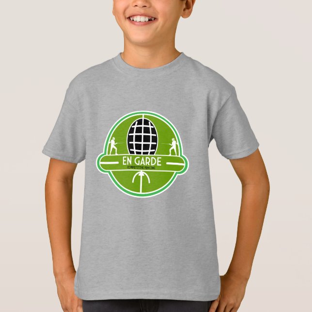 Camiseta Esgrima de Espadas Competitiva (Frente)