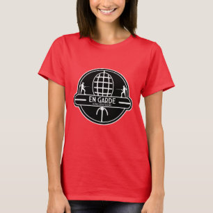 Camiseta Esgrima de Espadas Competitiva