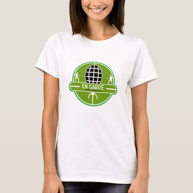 Camiseta Esgrima de Espadas Competitiva (Frente)