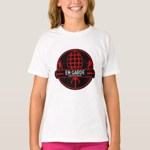 Camiseta Esgrima de Espadas Competitiva